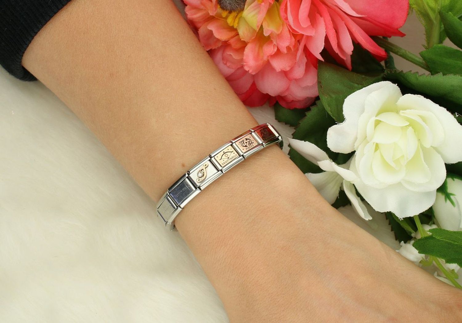 Nomination Link 9K zawieszka różowe złoto 'Strzelec' 430112 09 Zawieszki Nomination ✓ Wyjątkowy prezent ✓ Nomination ✓ Bransoletka Nomination ✓ Bransoletka ze stali ✓ Gwarancja najniższej ceny ✓ Zapraszamy!.jpg